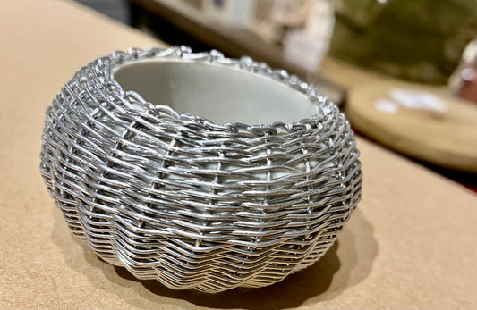 Serviettringer metall wire Miljøgården