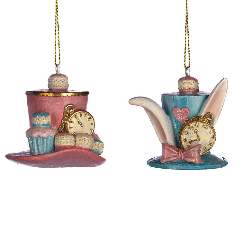 Candy pynt rosa 6 cm Goodwill