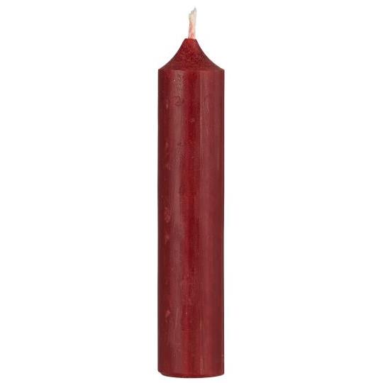 Bedelys bordeaux rustikk 10 stk Ib Laursen