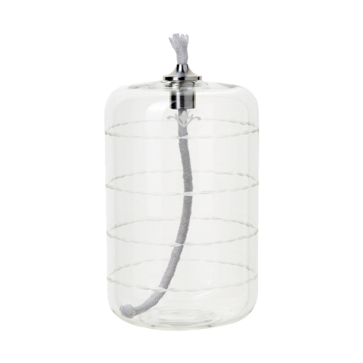 Oljelampe glass Affari