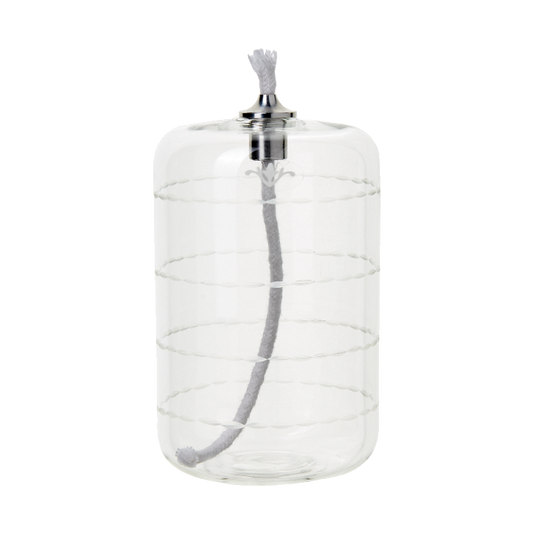 Oljelampe glass Affari