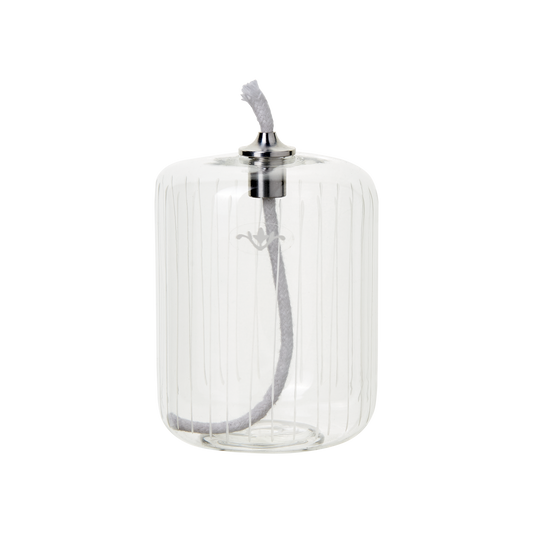 Oljelampe glass Affari