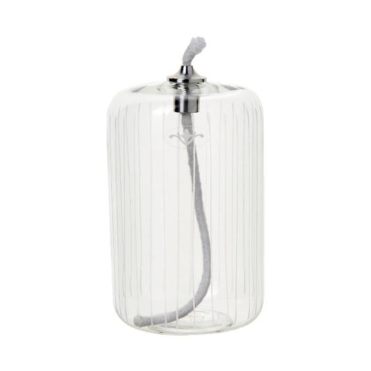 Oljelampe glass Affari