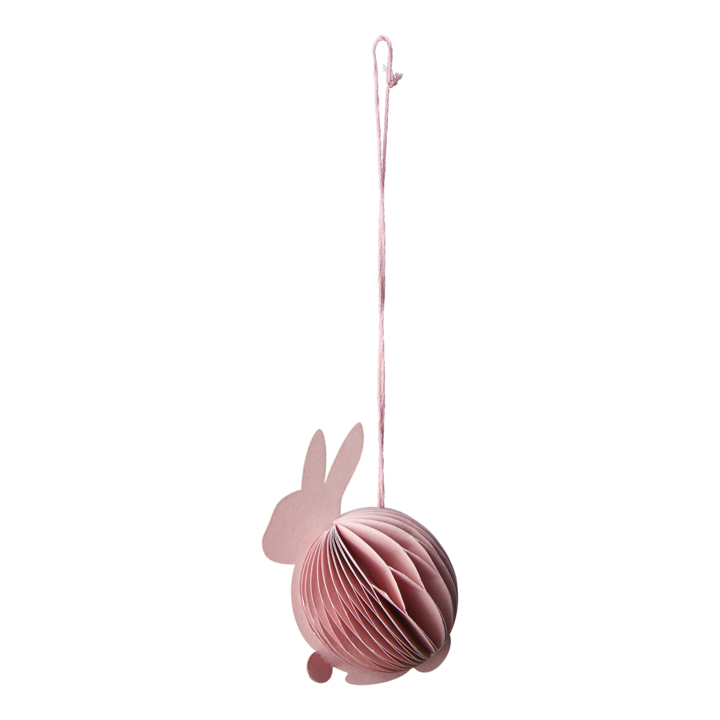 Papirpynt Hare rosa Affari