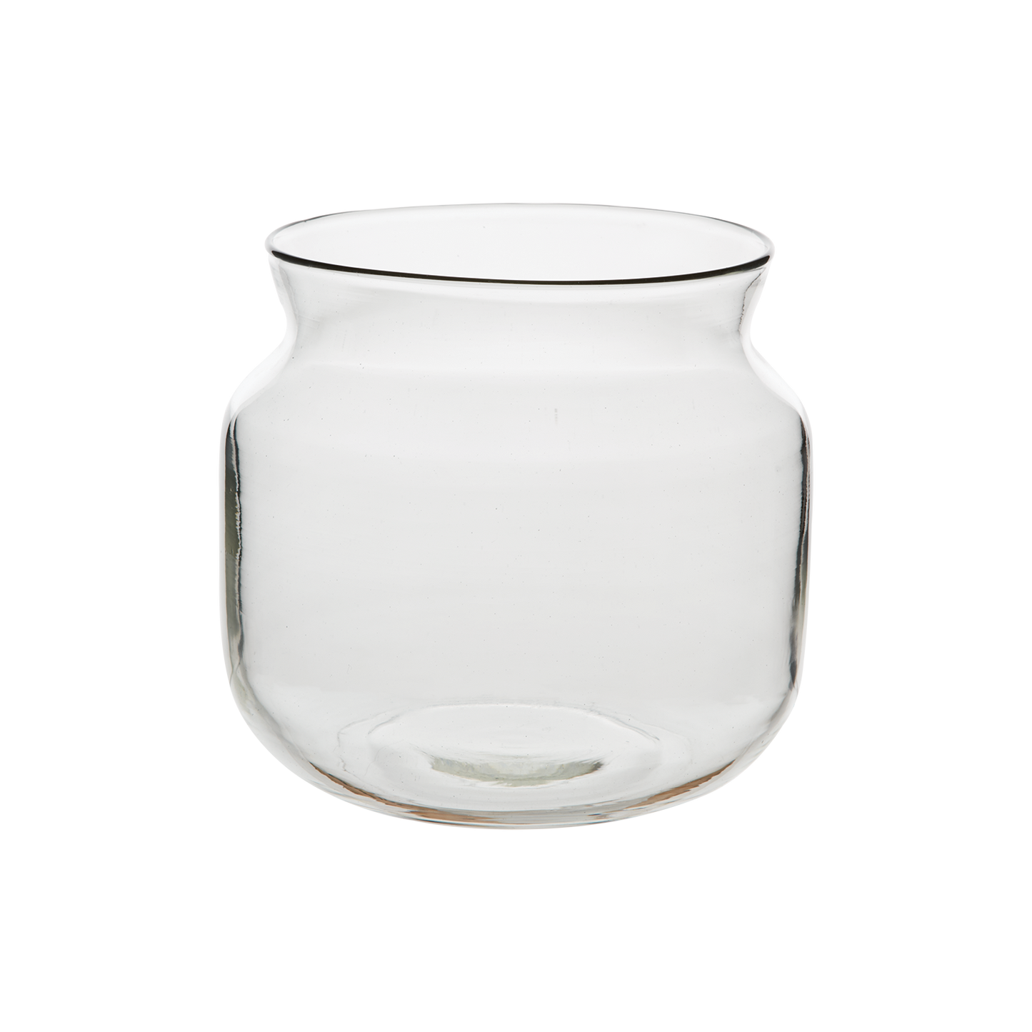 Vase glass bolle Astra small 18 cm Affari