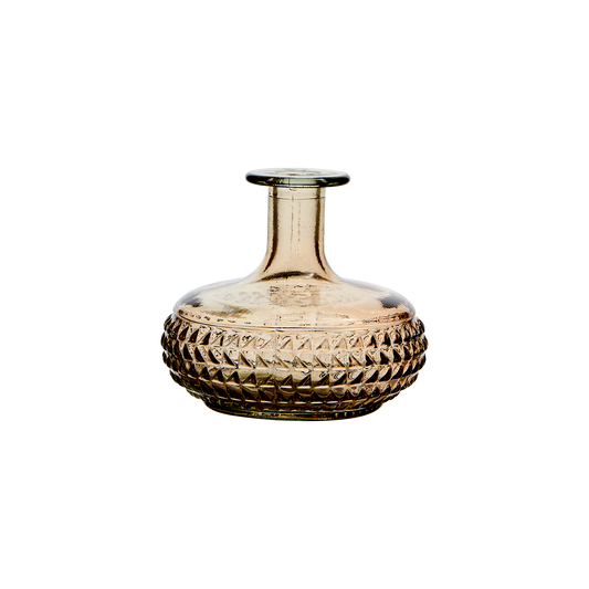 Glass vase Masala brun Affari