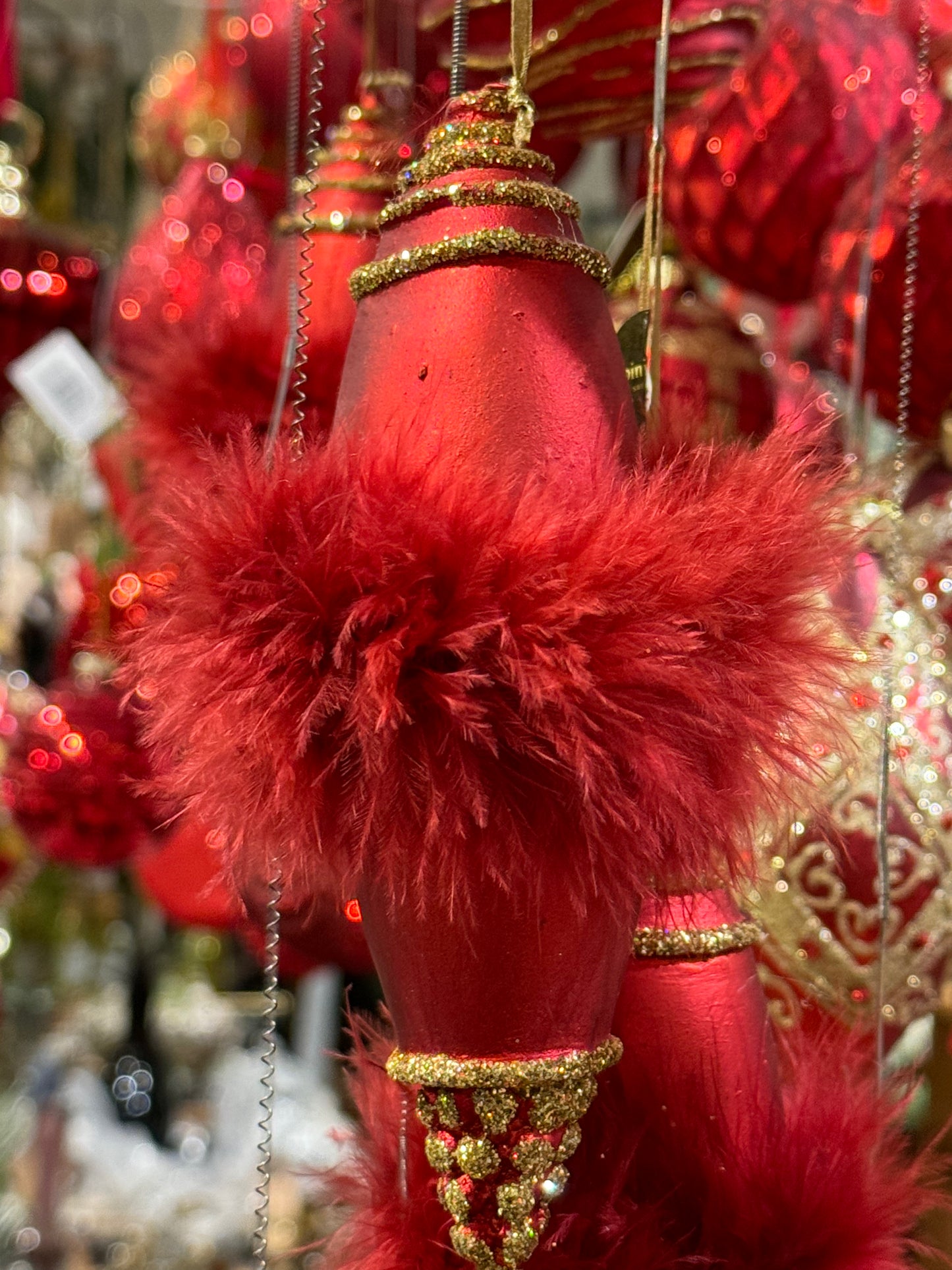 Julekule rød Filipiniana