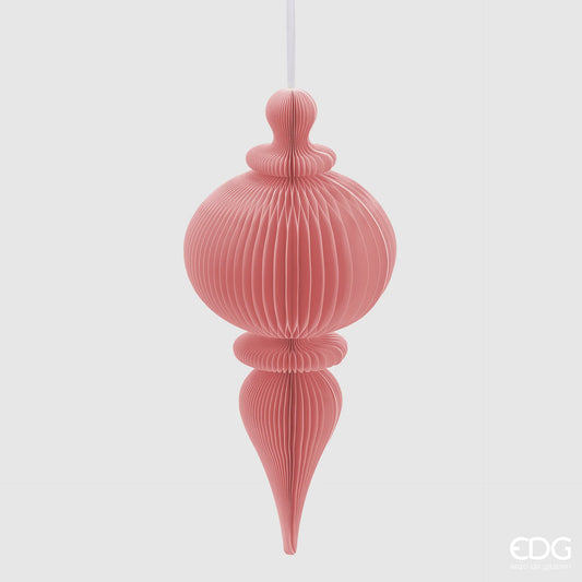 Papirpynt rosa 80cm EDG Enzo de Gasperi