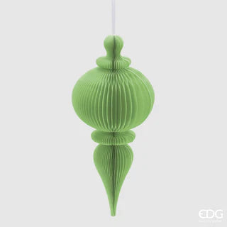 Papirpynt lysegul 80cm EDG Enzo de Gasperi