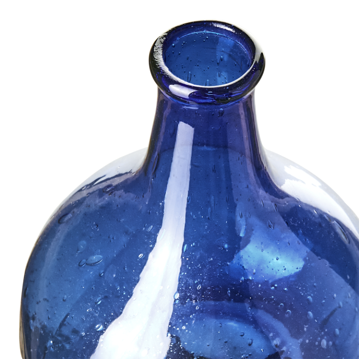 Glass vase Violetta grønn Affari