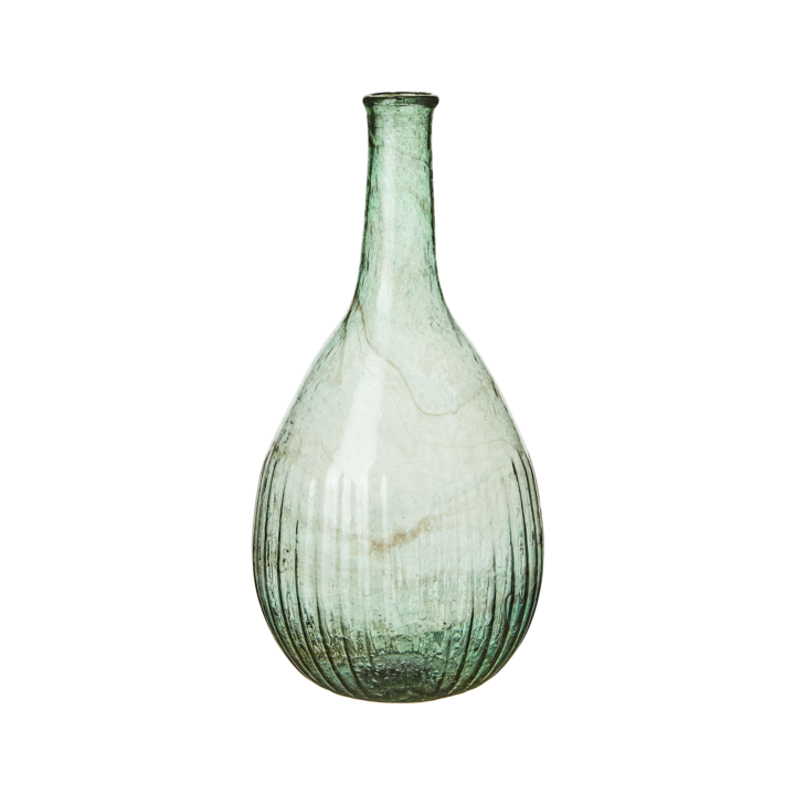 Glass vase Violetta mint grønn Affari