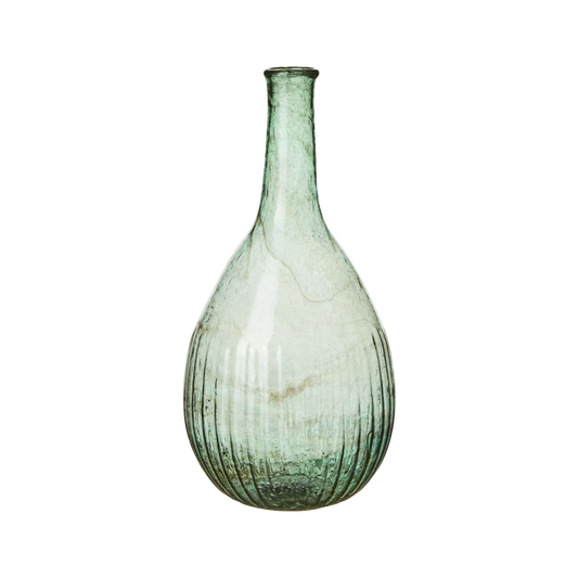 Glass vase Violetta mint grønn Affari