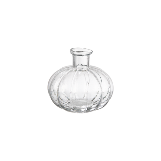 Vase glass klar romance 10cm Affari