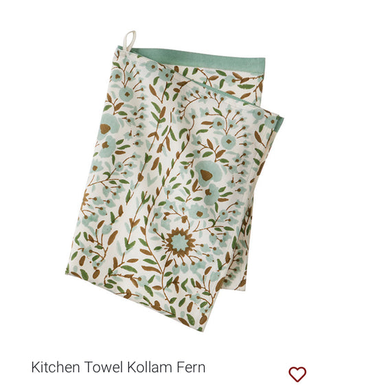 Kjøkkenhåndkle Kollam Fern Bungalow