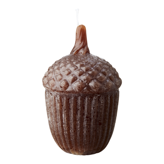 Lys eikenøtt brunt 13 cm Affari