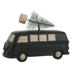 Folkevognbuss sort juletre stor Ib Laursen
