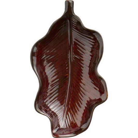 Skål bladformet 15,5 cm Ib Laursen