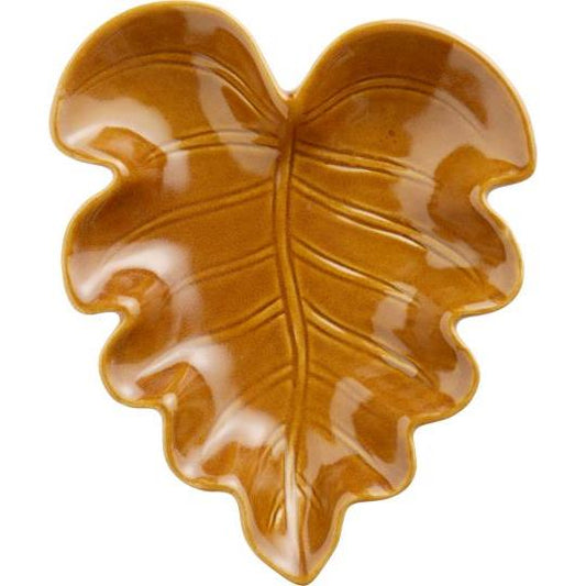 Skål bladformet 21 cm Ib Laursen