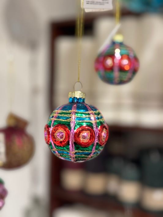 Julekule 6 cm EDG Enzo de Gasperi