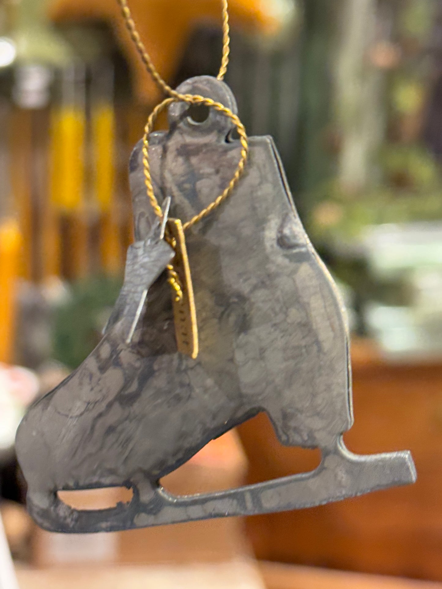 Figur skøyte sink Ib Laursen