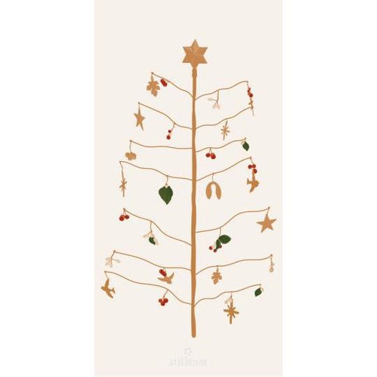 Buffet serviett ønsketre Ib Laursen