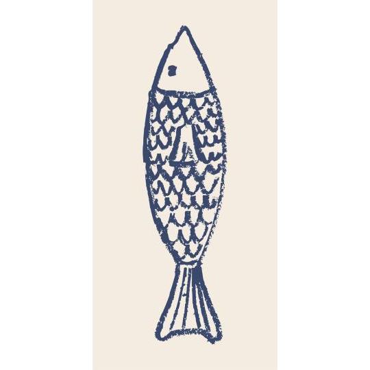 Buffet serviett fisk Ib Laursen