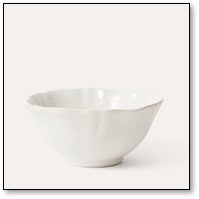 Bolle 15 cm suppe hvit Sthål