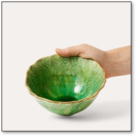 Bolle 15 cm suppe seaweed sjøgress Sthål