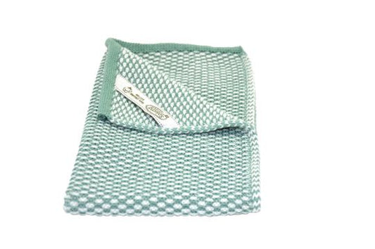 Håndkle NATUR/LYS ALMUEGRØN – ØKOLOGISK Solwang