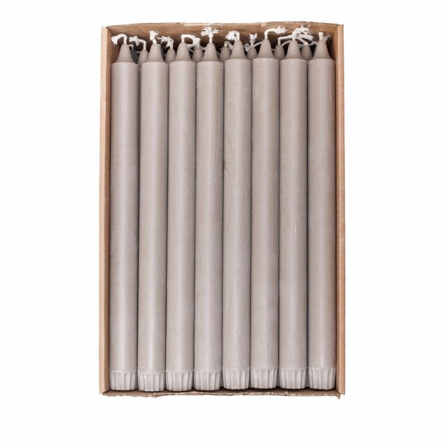 Kronelys 100% Stearin 2,2x28 Linen