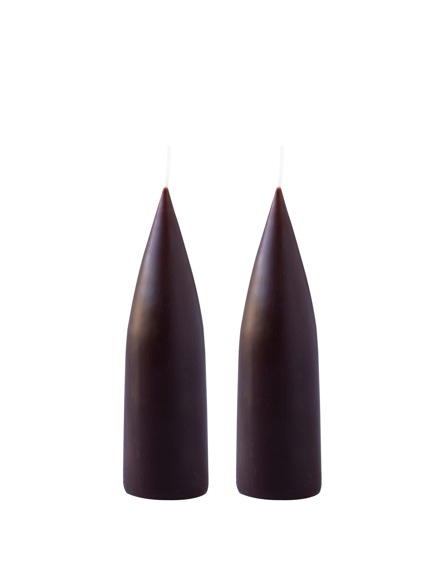 Kubbelys 16 cm sjokolade brun Kunstindustrien