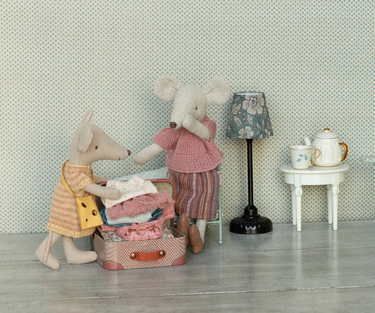 Koffert micro rose Maileg