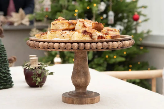 Stettefat i mango tre Alot decoration