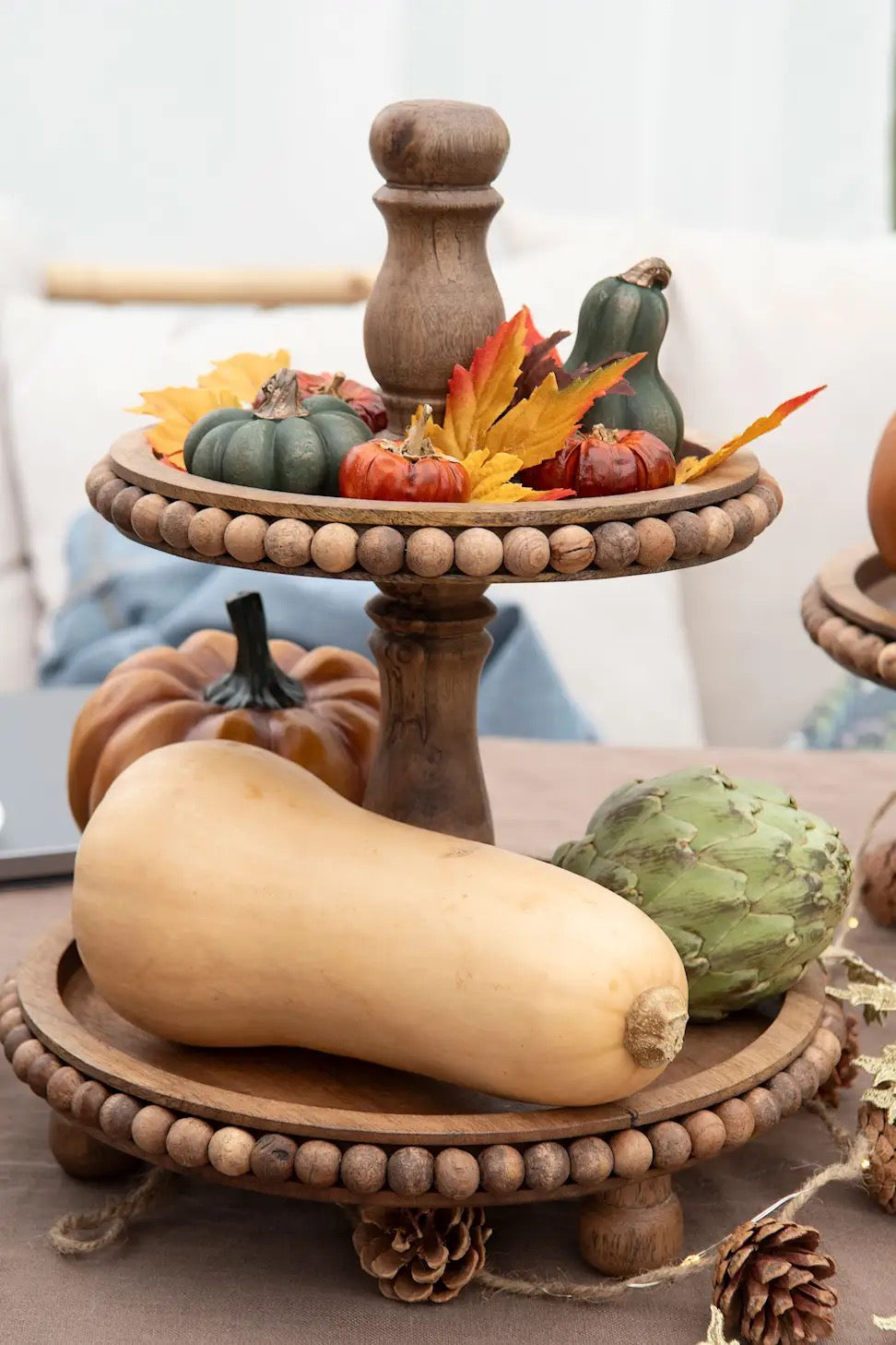 Stettefat mango tre Alot decoration