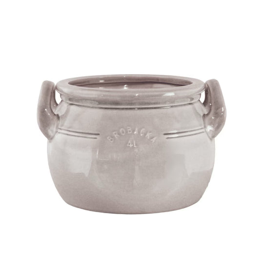 Krukke Brobacka 4 liter beige Stømshaga