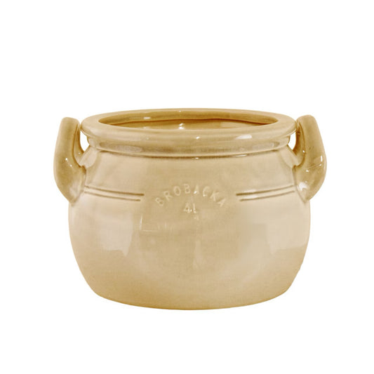 Krukke Brobacka 4 liter lys gul Stømshaga