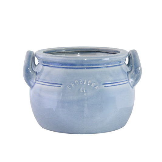 Krukke Brobacka 4 liter lys blå Stømshaga