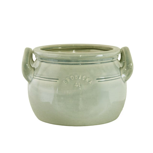 Krukke Brobacka 4 liter lys grønn Stømshaga