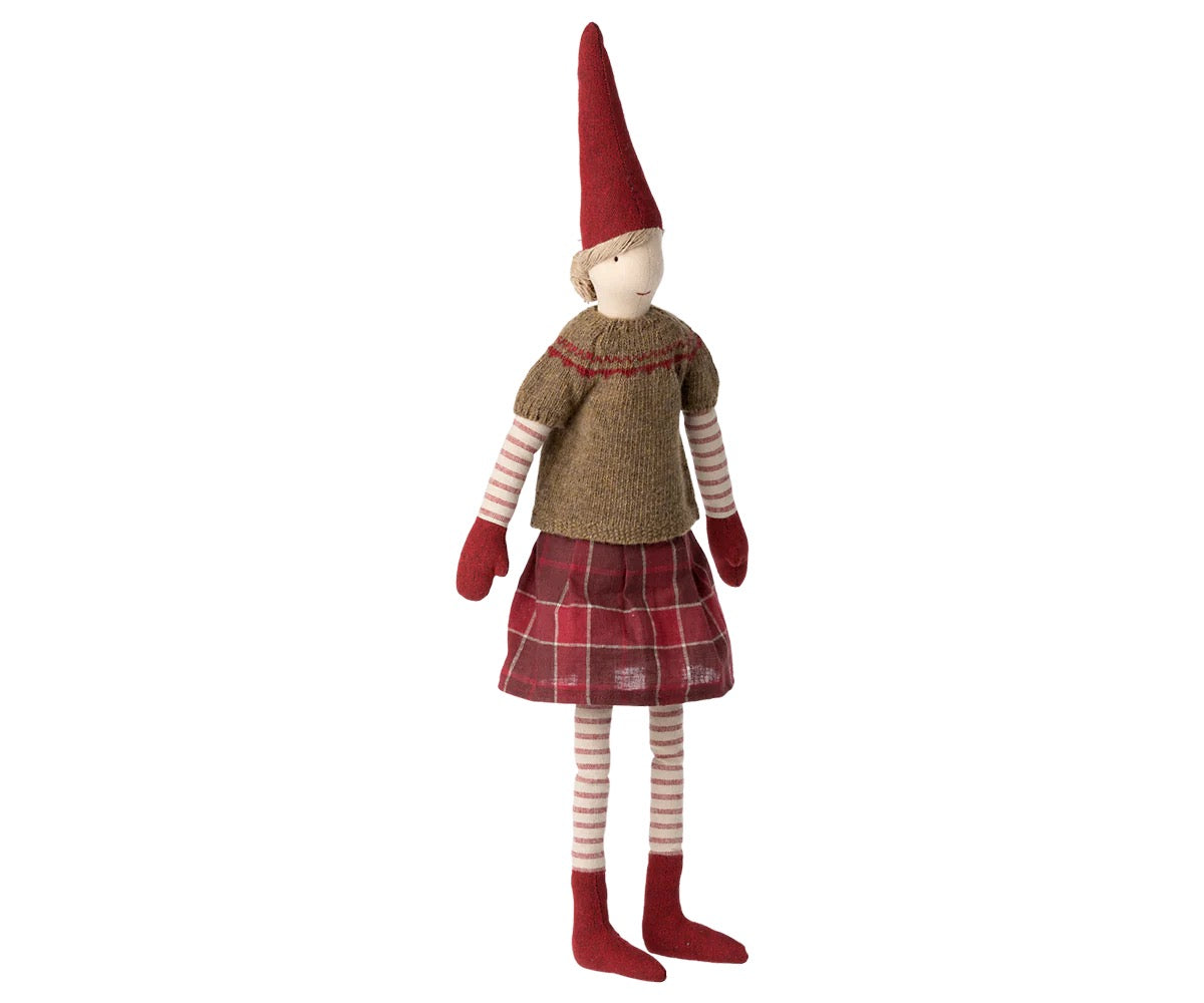 Nisse pixy nr 4 jente Maileg