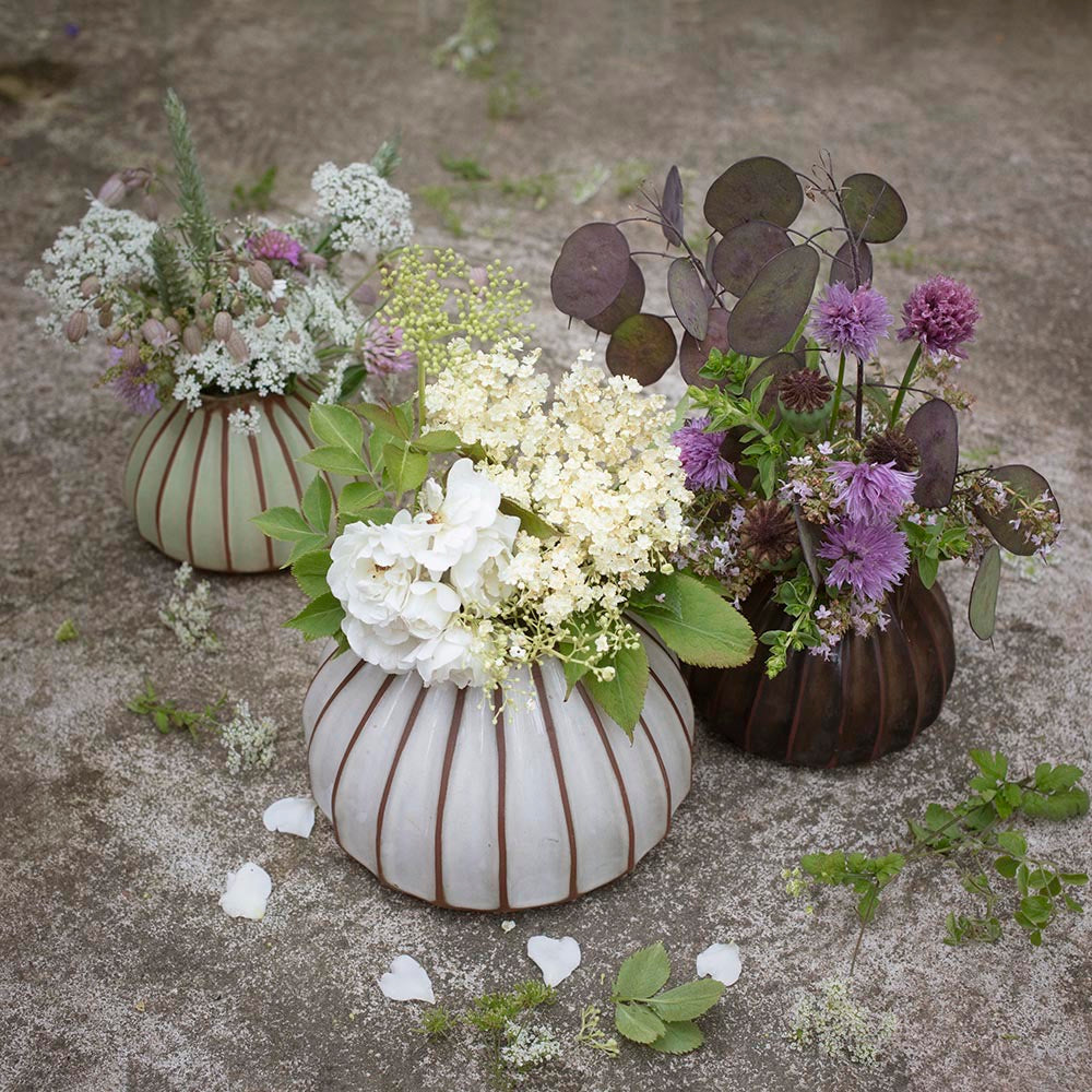 Vase Salon liten Sthål