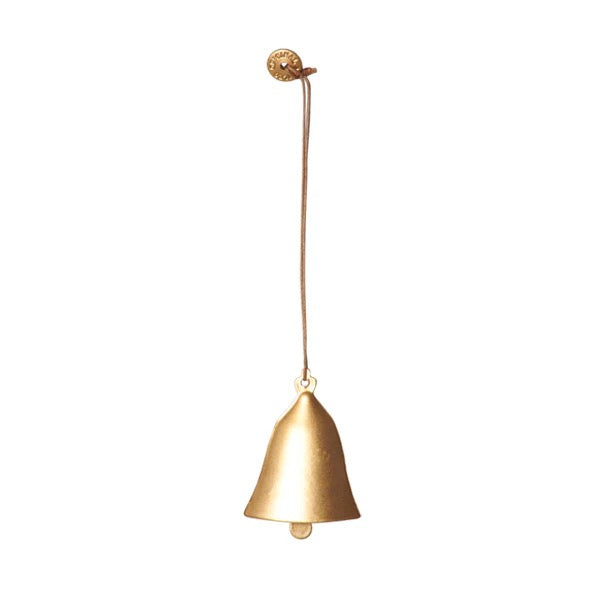 Jul Bjelle flat gullfarget Maileg