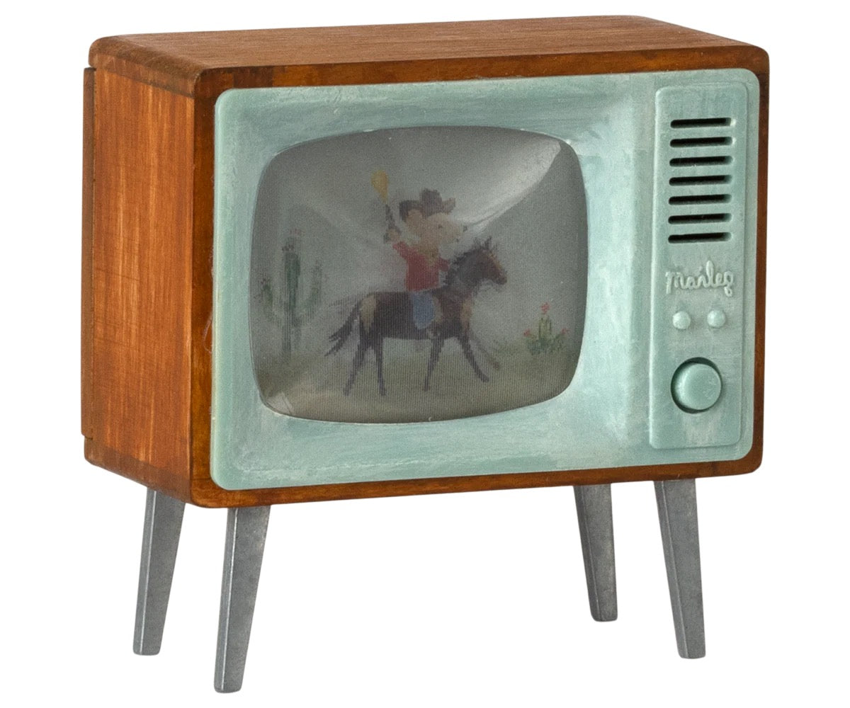TV fjernsyn mus Maileg