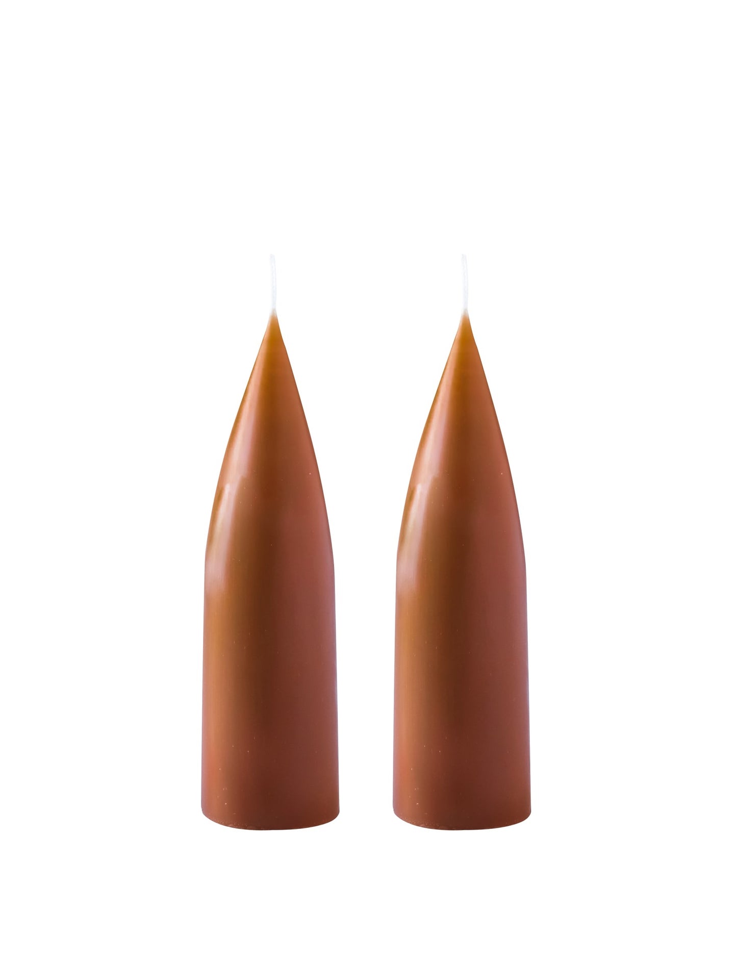 Kubbelys 16 cm terracotta Kunstindustrien