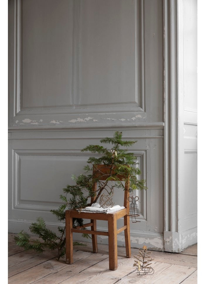 Juletre på slede Walther og Co