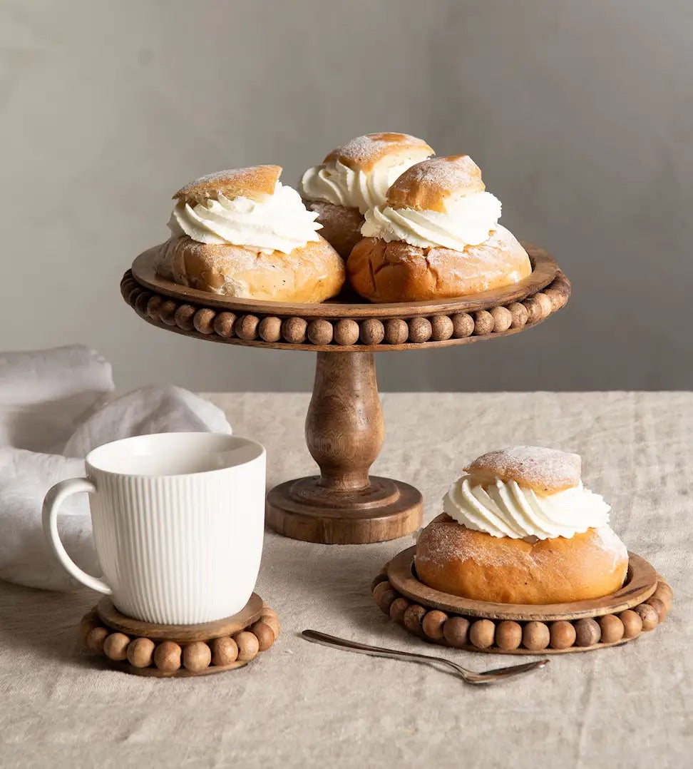 Stettefat i mango tre Alot decoration