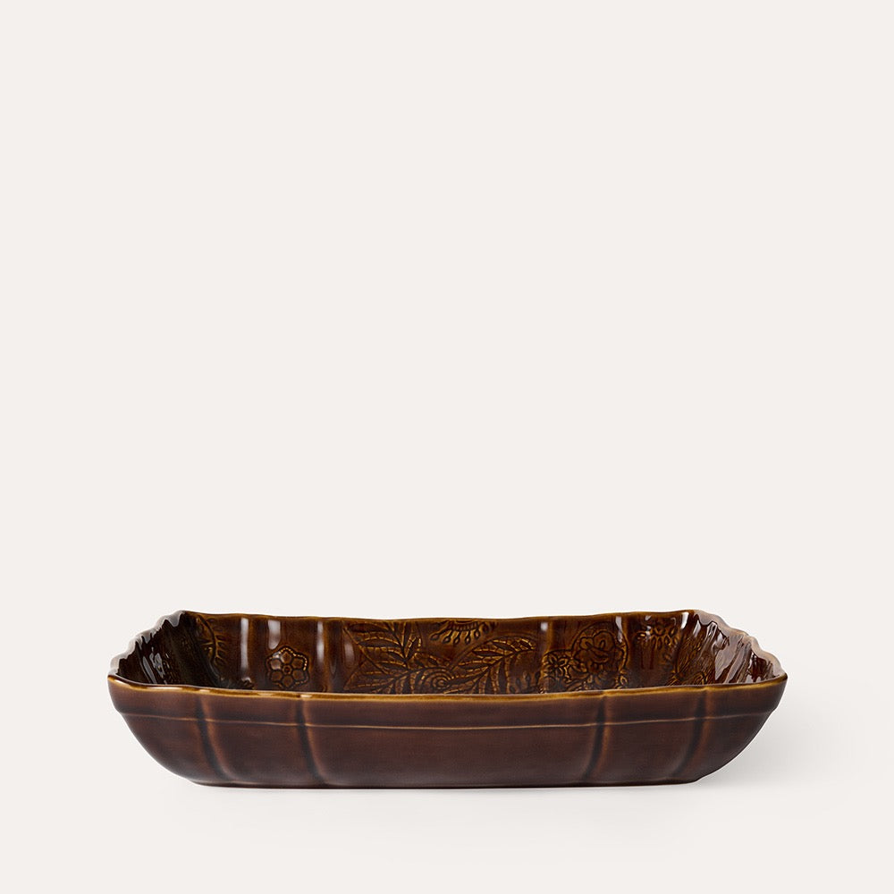 Ildfast form stor kaffe coffee brun Sthål