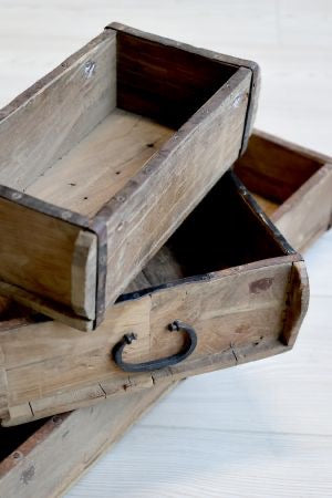 Murstein kasse Grimau Chic Antiqued