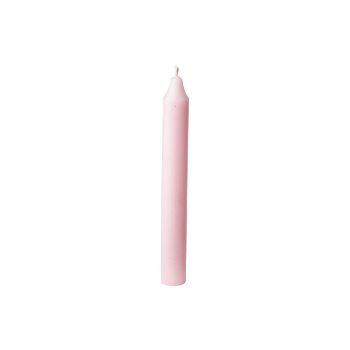 Tynne lys 18 og 28 cm rosa Kiri