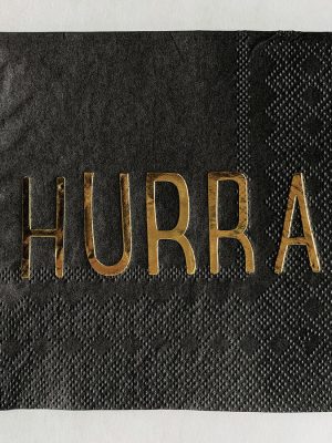 Serviett kaffe Hurra Trend Design