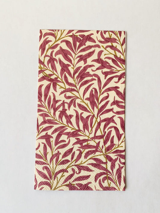 Buffet serviett bladmønster Trend Design